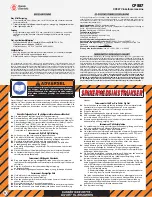 Preview for 10 page of Chicago Pneumatic CP887 Instruction Manual