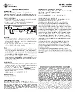 Preview for 10 page of Chicago Pneumatic CP893 Series Operator'S Manual