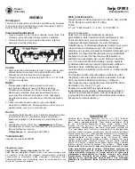 Preview for 13 page of Chicago Pneumatic CP893 Series Operator'S Manual