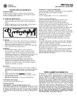 Preview for 23 page of Chicago Pneumatic CP893 Series Operator'S Manual