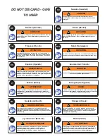 Preview for 2 page of Chicago Pneumatic CP90250 Operator'S Manual