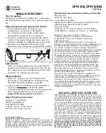 Preview for 4 page of Chicago Pneumatic CP9113G Operator'S Manual