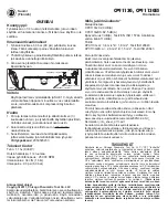 Preview for 13 page of Chicago Pneumatic CP9113G Operator'S Manual