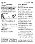 Preview for 19 page of Chicago Pneumatic CP9113G Operator'S Manual