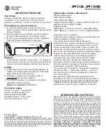 Preview for 21 page of Chicago Pneumatic CP9113G Operator'S Manual