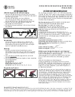 Preview for 14 page of Chicago Pneumatic CP9120CR Operator'S Manual