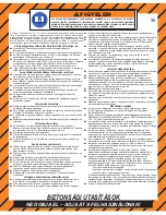 Предварительный просмотр 33 страницы Chicago Pneumatic CP9120CR Operator'S Manual