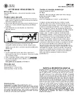 Preview for 18 page of Chicago Pneumatic CP9160 Operator'S Manual