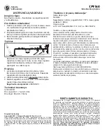 Preview for 23 page of Chicago Pneumatic CP9160 Operator'S Manual