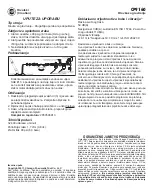 Preview for 26 page of Chicago Pneumatic CP9160 Operator'S Manual