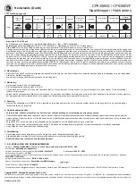 Preview for 8 page of Chicago Pneumatic CP9356 Operator'S Manual