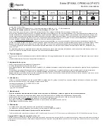 Предварительный просмотр 4 страницы Chicago Pneumatic CP9362 Series Operator'S Manual