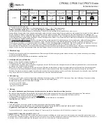 Предварительный просмотр 8 страницы Chicago Pneumatic CP9362 Series Operator'S Manual