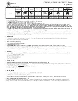 Предварительный просмотр 12 страницы Chicago Pneumatic CP9362 Series Operator'S Manual