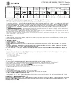 Предварительный просмотр 22 страницы Chicago Pneumatic CP9362 Series Operator'S Manual