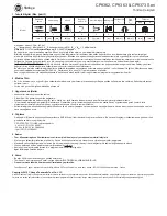 Предварительный просмотр 28 страницы Chicago Pneumatic CP9362 Series Operator'S Manual