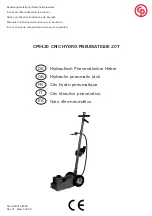 Chicago Pneumatic CP9420 Instruction Manual/Safety Instruction preview