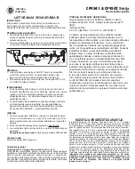 Preview for 18 page of Chicago Pneumatic CP9541 Series Operator'S Manual