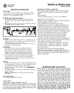 Preview for 21 page of Chicago Pneumatic CP9541 Series Operator'S Manual