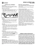 Preview for 22 page of Chicago Pneumatic CP9541 Series Operator'S Manual