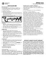 Preview for 11 page of Chicago Pneumatic CP9560 Series Operator'S Manual