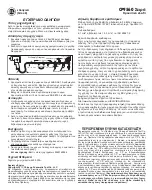 Preview for 16 page of Chicago Pneumatic CP9560 Series Operator'S Manual