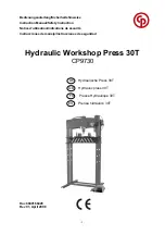 Preview for 1 page of Chicago Pneumatic CP9730 Instruction Manual/Safety Instruction