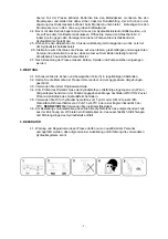 Preview for 3 page of Chicago Pneumatic CP9730 Instruction Manual/Safety Instruction