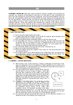 Preview for 4 page of Chicago Pneumatic CP9730 Instruction Manual/Safety Instruction