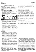 Preview for 5 page of Chicago Pneumatic CP9882 Operator'S Manual