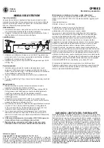 Preview for 7 page of Chicago Pneumatic CP9882 Operator'S Manual