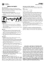 Preview for 10 page of Chicago Pneumatic CP9882 Operator'S Manual