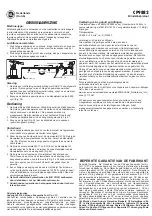 Preview for 12 page of Chicago Pneumatic CP9882 Operator'S Manual