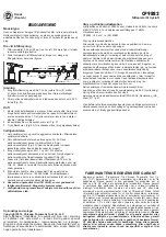 Preview for 13 page of Chicago Pneumatic CP9882 Operator'S Manual