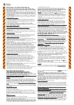 Preview for 8 page of Chicago Pneumatic CP9920 Operator'S Manual