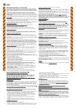 Preview for 7 page of Chicago Pneumatic CP9954 Operator'S Manual