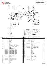 Preview for 13 page of Chicago Pneumatic CP9964-71 Operator'S Manual