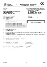 Preview for 14 page of Chicago Pneumatic CP9964-71 Operator'S Manual