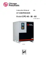 Chicago Pneumatic CPC 4 Instruction Manual preview