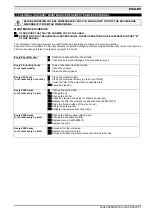 Preview for 51 page of Chicago Pneumatic HP 10 Instruction And Maintenance Manual