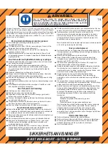 Preview for 19 page of Chicago Pneumatic Industrial Tools CP6910 Series Operator'S Manual