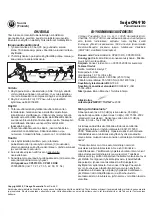 Preview for 24 page of Chicago Pneumatic Industrial Tools CP6910 Series Operator'S Manual