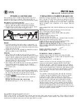 Preview for 38 page of Chicago Pneumatic Industrial Tools CP6910 Series Operator'S Manual