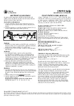 Preview for 44 page of Chicago Pneumatic Industrial Tools CP6910 Series Operator'S Manual