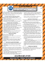 Preview for 51 page of Chicago Pneumatic Industrial Tools CP6910 Series Operator'S Manual