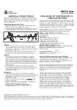 Preview for 52 page of Chicago Pneumatic Industrial Tools CP6910 Series Operator'S Manual