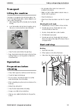 Preview for 11 page of Chicago Pneumatic LBG 804 Safety And Operating Instructions Manual