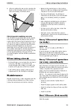 Preview for 13 page of Chicago Pneumatic LBG 804 Safety And Operating Instructions Manual