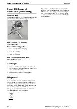 Preview for 14 page of Chicago Pneumatic LBG 804 Safety And Operating Instructions Manual