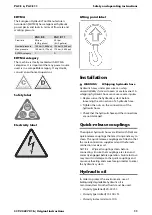 Preview for 11 page of Chicago Pneumatic PAC E 11 Safety And Operating Instructions Manual